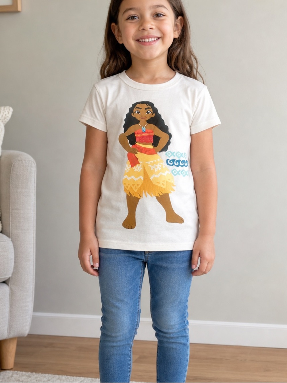 Moana organic cotton tshirt